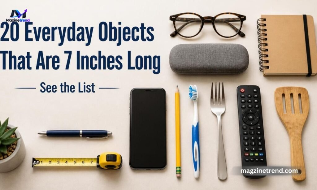 20 Everyday Objects That Are 7 Inches Long (See the List)