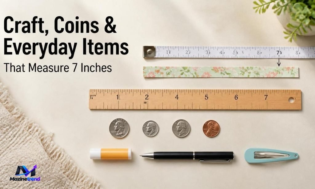 Craft, Coins, and Everyday Items That Measure 7 Inches