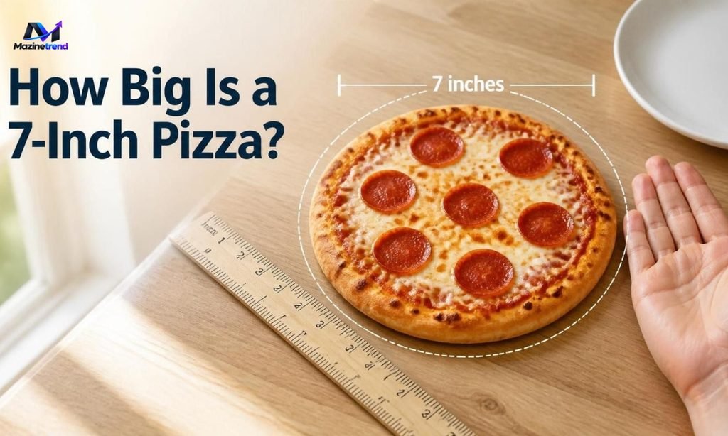 How Big Is a 7 Inch Pizza