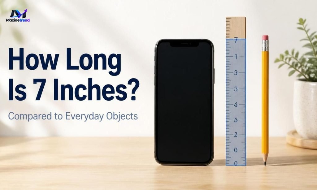How Long Is 7 Inches Compared to an Object