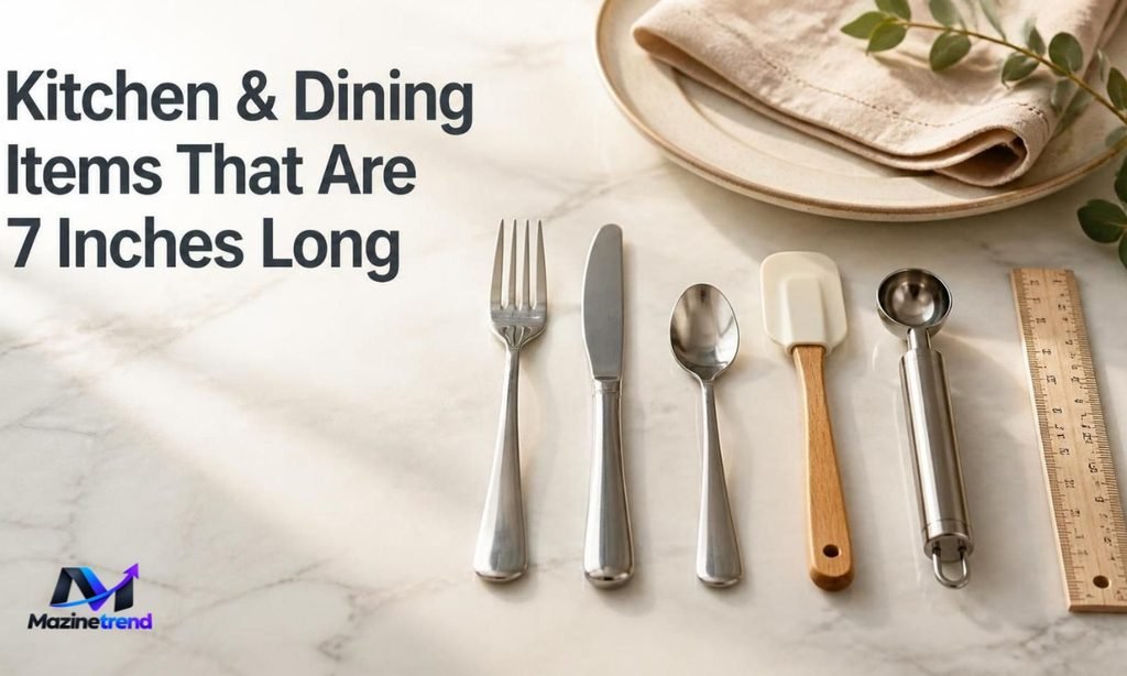 Kitchen and Dining Items That Are 7 Inches Long
