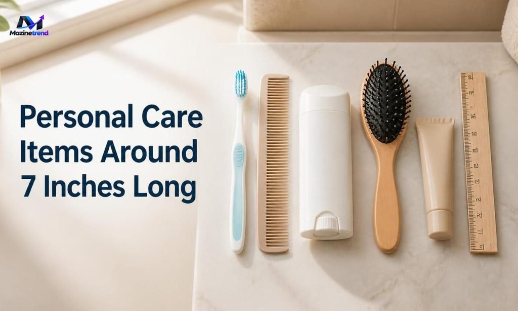 Personal Care Items Around 7 Inches Long