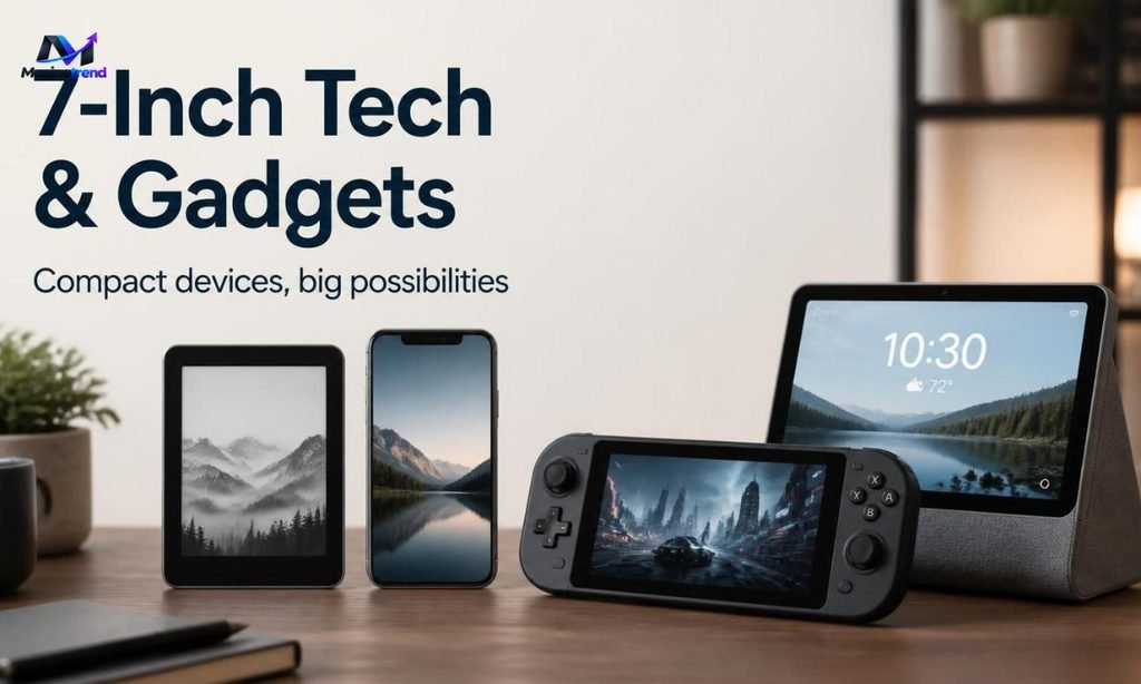 Technology and Gadgets That Are About 7 Inches